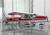 Cessna 182P, PT-KHY (não é do museu). (03/12/2010)