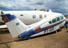 Beechcraft C24R Sierra pertencente ao Museu TAM. (23/10/2011)