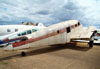 Beechcraft 18 pertencente ao Museu TAM. (23/10/2011)