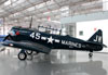 North American SNJ-6, N2118X, do Museu TAM. (26/02/2014)