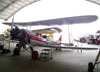 Focke-Wulf Fw 44J Stieglitz pertencente ao Museu TAM. (26/04/2012)