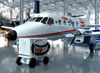 Embraer EMB-110C Bandeirante, PP-SBG, do Museu TAM. (31/01/2013)