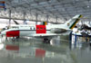 Hawker Siddeley HS-125-403B (VU-93), FAB 2128, do Museu TAM (ex-GEIV da FAB). (31/01/2013)