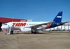 Airbus A319-132, PT-TMD, da TAM.