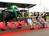 Ex-combatentes da Revoluo em frente ao Waco CSO pertencente  Fundao Santos Dumont. (08/07/2012)