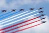 Patrouille de France em Braslia.