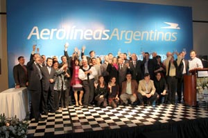 AEROLNEAS ARGENTINAS