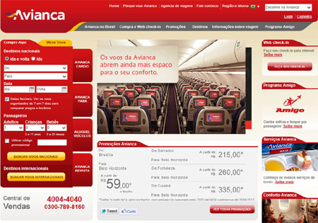 AVIANCA BRASIL