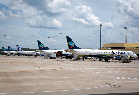 AEROPORTOS BRASIL VIRACOPOS