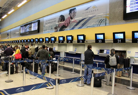 AEROPORTOS BRASIL VIRACOPOS