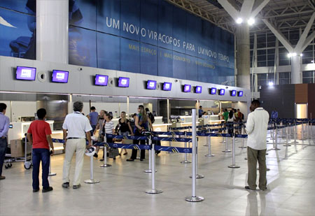 AEROPORTOS BRASIL VIRACOPOS