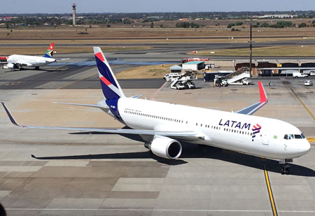 LATAM AIRLINES BRASIL