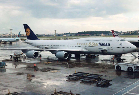 LUFTHANSA