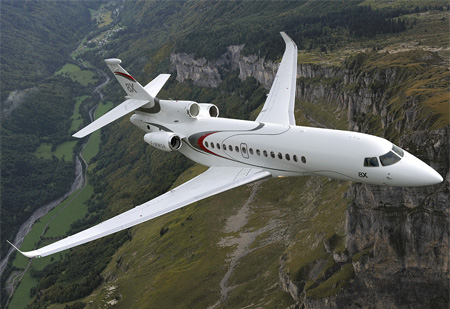 DASSAULT FALCON JET