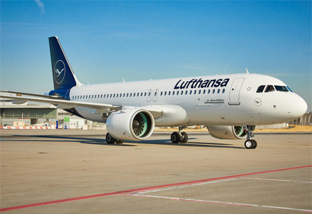 LUFTHANSA