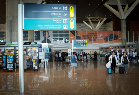 AEROPORTOS BRASIL VIRACOPOS