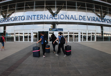 AEROPORTOS BRASIL VIRACOPOS