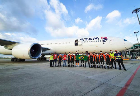 LATAM AIRLINES BRASIL