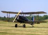 Royal Aircraft Factory SE5A (80% rplica), C-FQGM, do The Great War Flying Museum. (07/06/2009) Foto: Ricardo Dagnone.