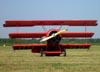 Fokker DR-1 Triplane (rplica), C-GFJK, do The Great War Flying Museum. (07/06/2009) Foto: Ricardo Dagnone.