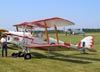 De Havilland Canada DH-82C Tiger Moth II, C-GMTH. (07/06/2009) Foto: Ricardo Dagnone.