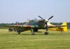 Hawker Hurricane Mk12, C-FDNL. (07/06/2009) Foto: Ricardo Dagnone.