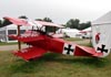 Rplica do Fokker DR-1 Triplane, N152RB. (31/07/2010) - Foto: Ricardo Dagnone.