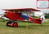 Rplica do Fokker D-VII, N18852. (31/07/2010) - Foto: Ricardo Dagnone.