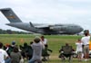 Boeing C-17A Globemaster III, 01-0192, da USAF. (31/07/2010) - Foto: Ricardo Dagnone.