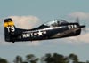 North American T-28B Trojan, NX228TS, do Trojan Horseman. (26/07/2011) - Foto: Celia Passerani.