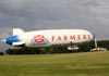 Zeppelin LZ N07-100 Airship, N704LZ, da Airship Ventures. (27/07/2011) - Foto: Celia Passerani.