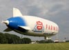 Zeppelin LZ N07-100 Airship, N704LZ, da Airship Ventures. (27/07/2011) - Foto: Celia Passerani.