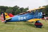 Boeing A75 Stearman (PT-17 Kaydet), N725FR. (27/07/2011) - Foto: Celia Passerani.