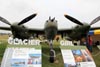 Lockheed P-38F Lightning, NX17630 (Chamado "Glacier Girl"). (28/07/2011) - Foto: Celia Passerani.