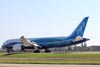 Boeing 787-8 Dreamliner, N787BA, da Boeing. (29/07/2011) - Foto: Celia Passerani.