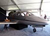 Cirrus Vision SF50 (mock-up), N282CJ. (26/07/2011) - Foto: Ricardo Rizzo Correia.