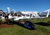 Diamond DA 42 Twin Star, N131TS, do Utah Valley State College. (26/07/2011) - Foto: Ricardo Rizzo Correia.