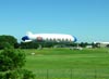 Zeppelin LZ N07-100 Airship, N704LZ, da Airship Ventures. (26/07/2011) - Foto: Ricardo Rizzo Correia.