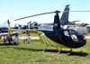 Robinson R44, N636DD, da Universal Helicopters. (26/07/2011) - Foto: Ricardo Rizzo Correia.