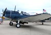 Douglas SBD-5 Dauntless, NL82GA, da Commemorative Air Force. (27/07/2011) - Foto: Ricardo Rizzo Correia.