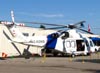 Agusta-Bell AB-139, N140HS, do US Customs & Border Protection. (28/07/2011) - Foto: Ricardo Rizzo Correia.