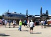 Boeing B-29A Superfortress, N529B (Chamado "Fifi"), da Commemorative Air Force. (28/07/2011) - Foto: Ricardo Rizzo Correia.