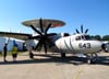 Grumman E-2C Hawkeye 2000 (G-123), 165303, do U.S. Navy. (30/07/2011) - Foto: Ricardo Rizzo Correia.