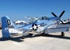 North American P-51D Mustang, NL451D (Chamado "Sweet and Lovely"). (30/07/2011) - Foto: Ricardo Rizzo Correia.