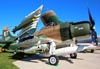 Douglas AD-1 Skyraider, N2AD, do Warbird Heritage Foundation. (21/07/2015) Foto: Ricardo Rizzo Correia