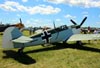 Hispano HA112-M1L (Messerschmitt Me-109 C4K), N109BF, da EAA Aviation Foundation. (21/07/2015) Foto: Ricardo Rizzo Correia