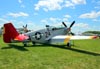North American P-51C Mustang, NX61429, da Commemorative Air Force. (21/07/2015) Foto: Ricardo Rizzo Correia