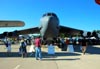 Boeing B-52H Stratofortress, 61-0029, da USAF. (21/07/2015) Foto: Ricardo Rizzo Correia