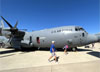 Lockheed Martin C-130J-30 Hercules, 14-5802, da USAF (United States Air Force). (Celia Passerani - 25/07/2023)
