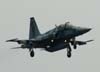 Northrop F-5EM Tiger II, FAB 4873, da Fora Area Brasileira. (25/10/2009)